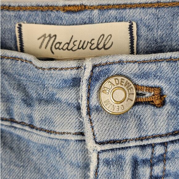 MADEWELL 9" HIGH-RISE SKINNY Women's Blue Jean Pant Size 28 - Picture 8 of 16